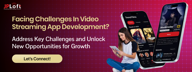 Video Streaming App Development CTA